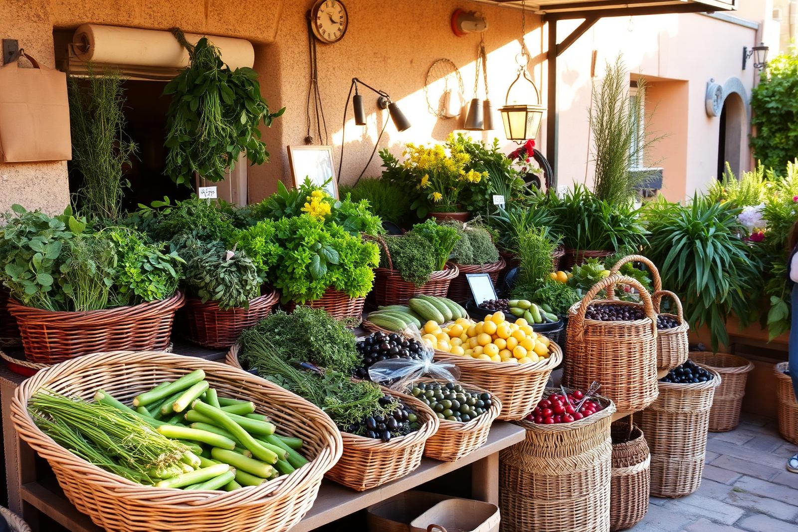 Marchés provençaux — Provence, Vaucluse