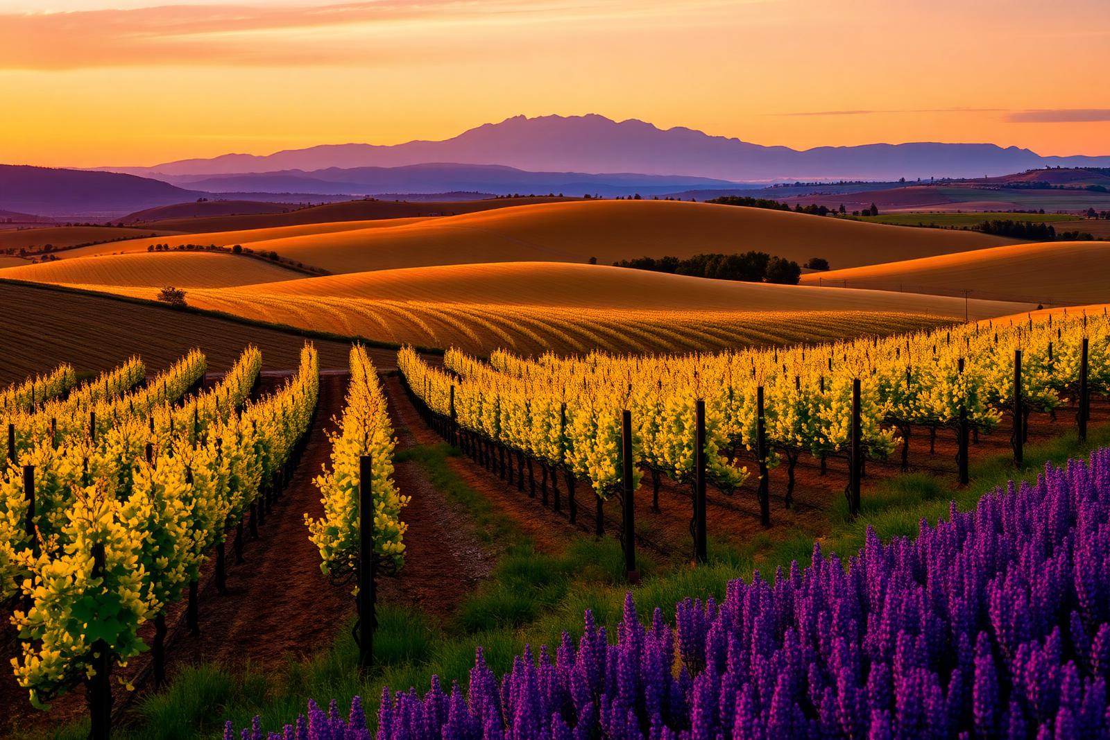 Vignobles & domaines — Provence, Vaucluse